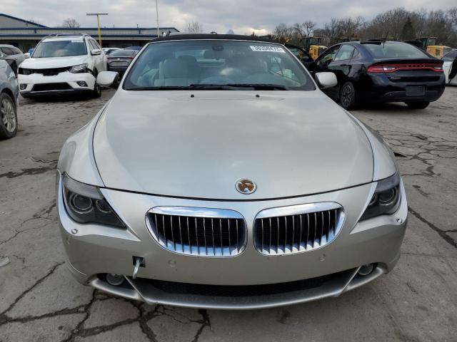 WBAEK734X5B261135 BMW 645 Ci Automatic