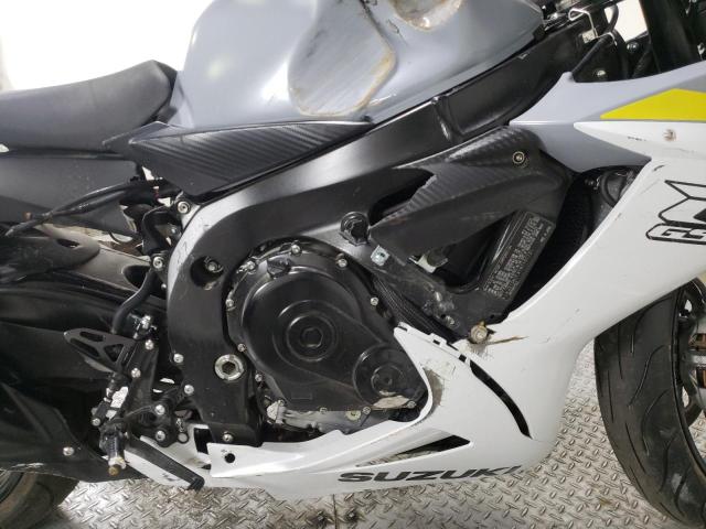 2022 SUZUKI GSX-R600 - JS1GN7FA1N7101131