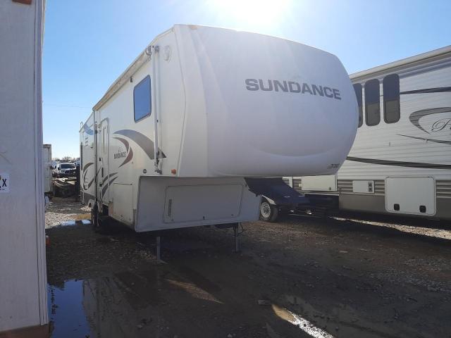 Heartland salvage cars for sale: 2007 Heartland Sundance