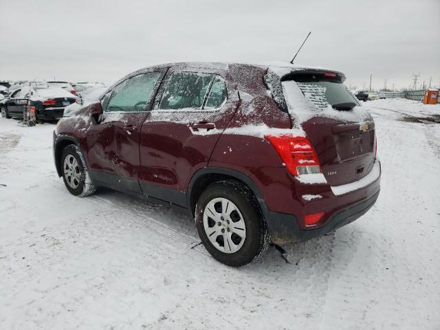 2017 CHEVROLET TRAX LS - 3GNCJKSB0HL182891