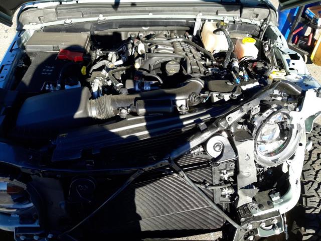 1C4JJXFG2PW547146 Jeep Wrangler Rubicon