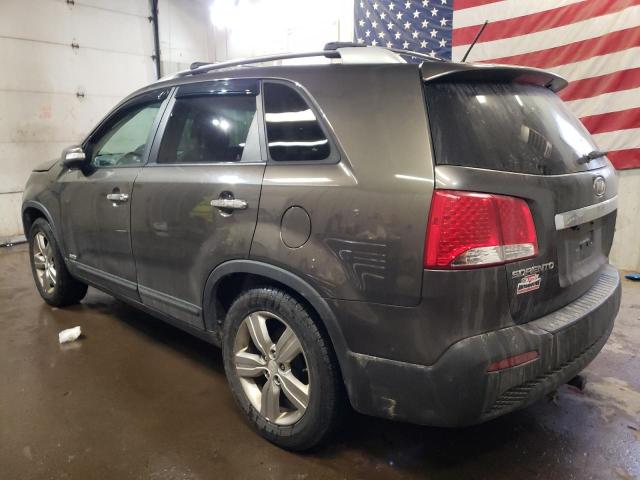 5XYKUDA23CG286123 KIA SORENTO EX