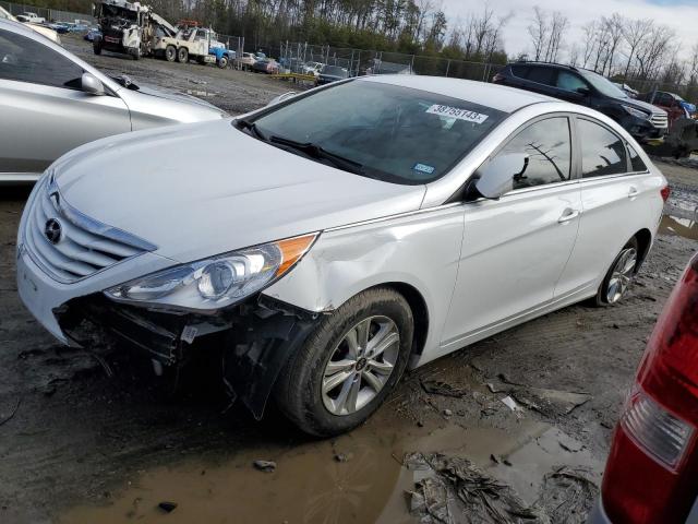 VIN 5NPEB4AC4DH670370 2013 HYUNDAI SONATA no.1