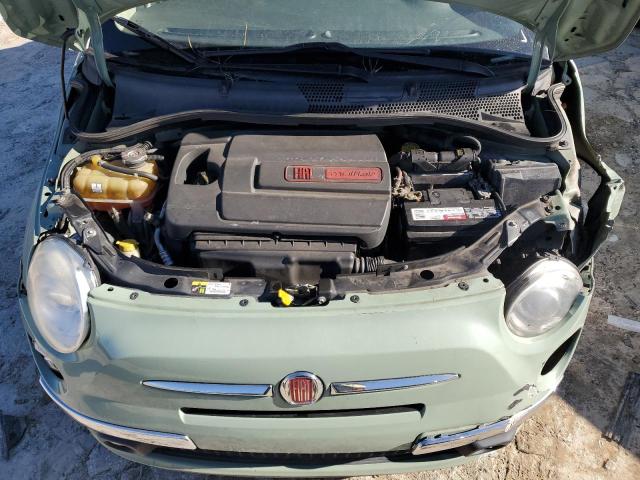 2015 FIAT 500 LOUNGE - 3C3CFFCR5FT575526