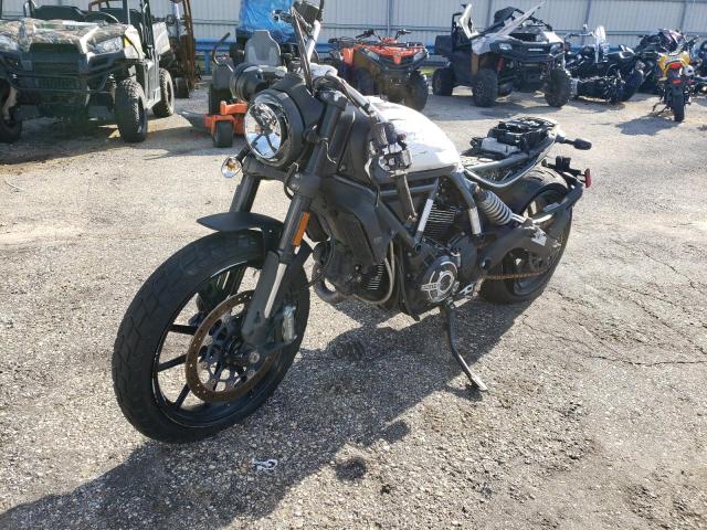 Salvage cars for sale from Copart Eight Mile, AL: 2021 Ducati Scrambler Desert Sled