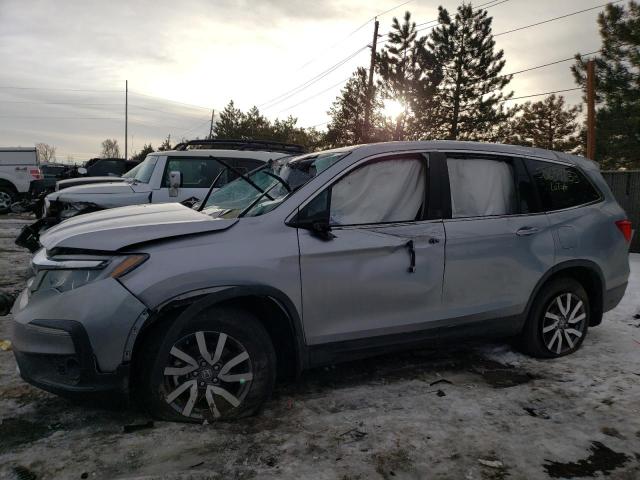 Honda salvage cars for sale: 2020 Honda Pilot EXL