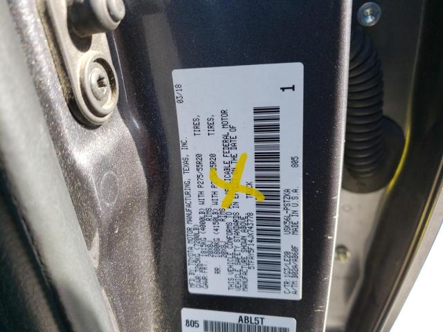 2018 TOYOTA TUNDRA CRE - 5TFAY5F14JX743778