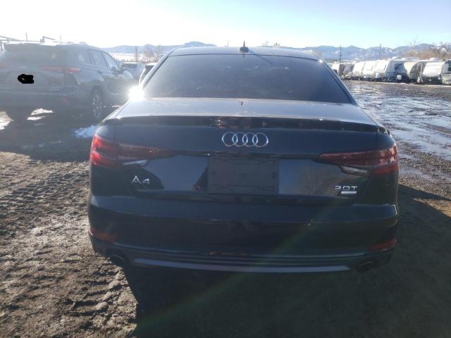 2018 AUDI A4 PREMIUM - WAUKMAF40JA138725