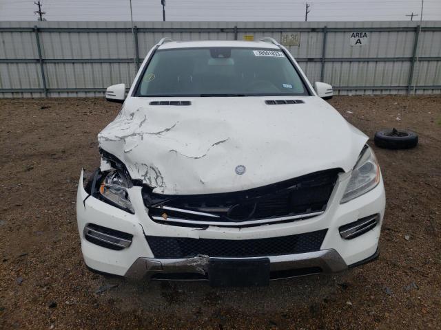 2015 MERCEDES-BENZ ML 350 4JGDA5JB3FA536158