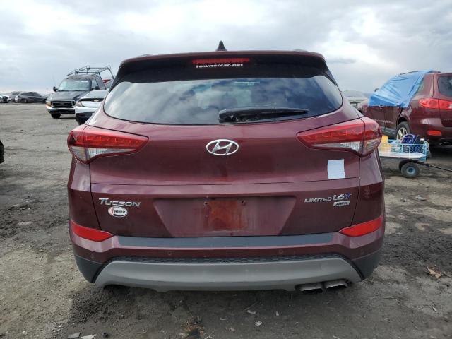 2017 HYUNDAI TUCSON LIM - KM8J3CA27HU376207