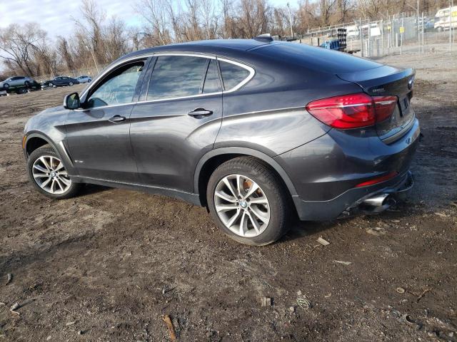 2017 BMW X6 XDRIVE3 - 5UXKU2C36H0U28521