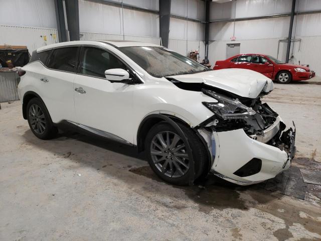 2021 NISSAN MURANO SV - 5N1AZ2BSXMC127729