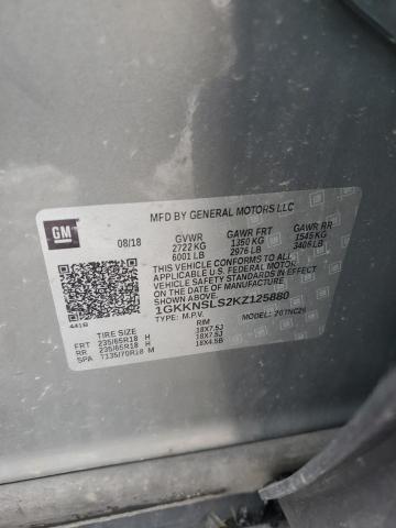1GKKNSLS2KZ125880 GMC Acadia