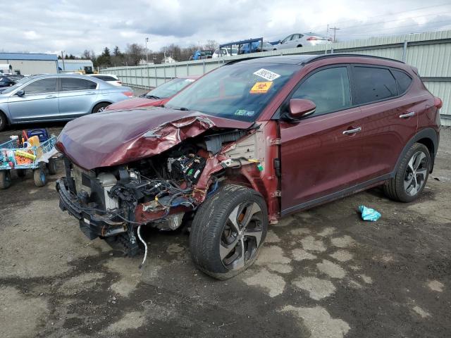 2017 HYUNDAI TUCSON LIM - KM8J3CA27HU376207