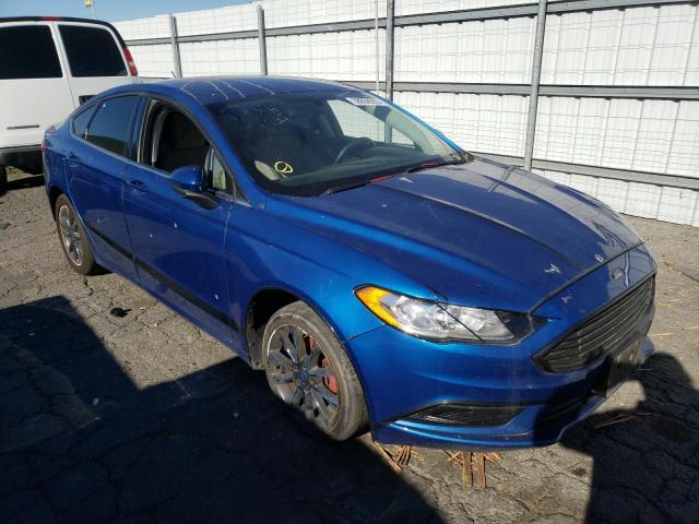2017 FORD FUSION SE - 3FA6P0HD4HR187855