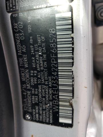 WBAEU33422PF68528 BMW 3 Series