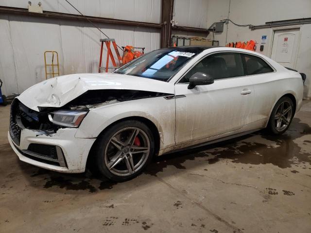 2018 AUDI S5 PREMIUM - WAUP4AF58JA003622