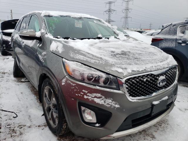 2017 KIA SORENTO SX - 5XYPKDA52HG262957
