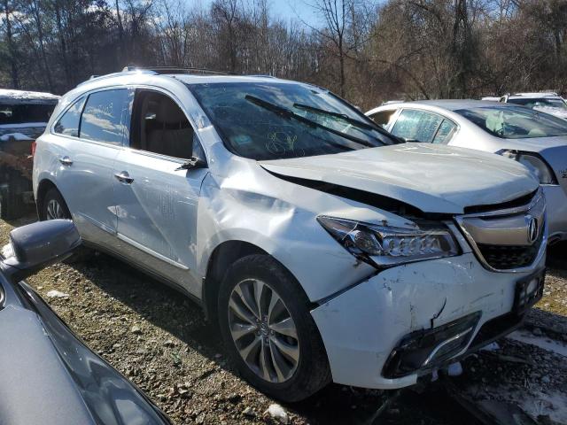 5FRYD4H47FB028599 Acura Mdx Technology