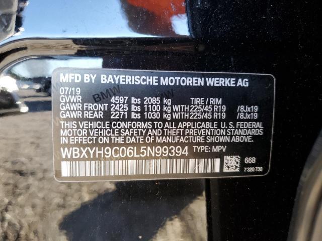 VIN WBXYH9C06L5N99394 2020 BMW X2, Sdrive28I no.13