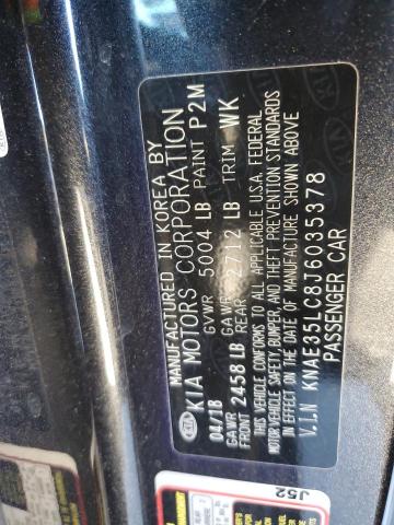 KNAE35LC8J6035378 KIA STINGER GT