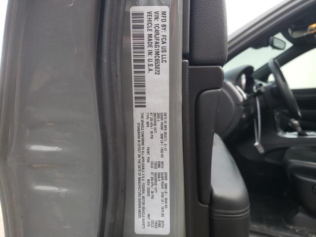 1C4RJFAG1MC653072 Jeep Grand Cherokee Laredo