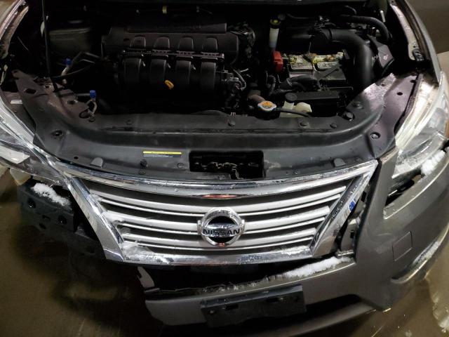 2015 NISSAN SENTRA S/S - 3N1AB7AP4FY372011