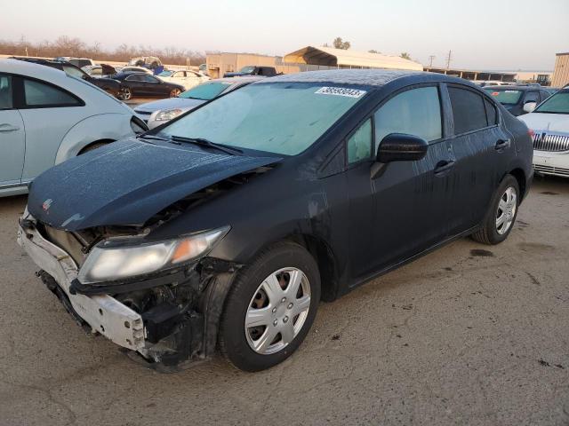 2015 HONDA CIVIC LX - 19XFB2F55FE701166