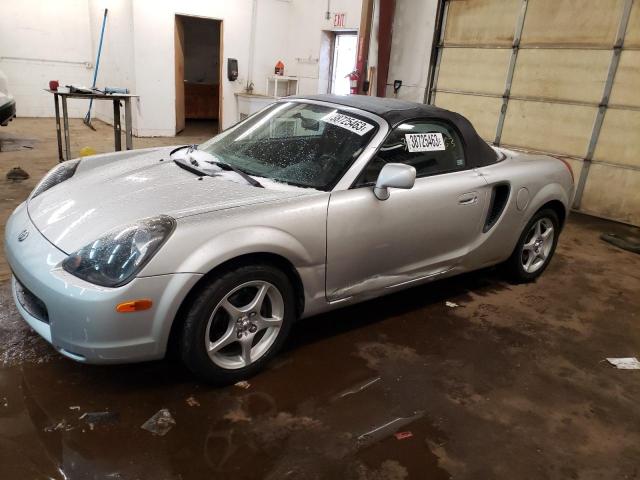 2002 Toyota MR2 Spyder 