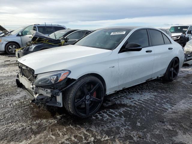 2017 MERCEDES-BENZ C 43 4MATI - 55SWF6EB9HU214860