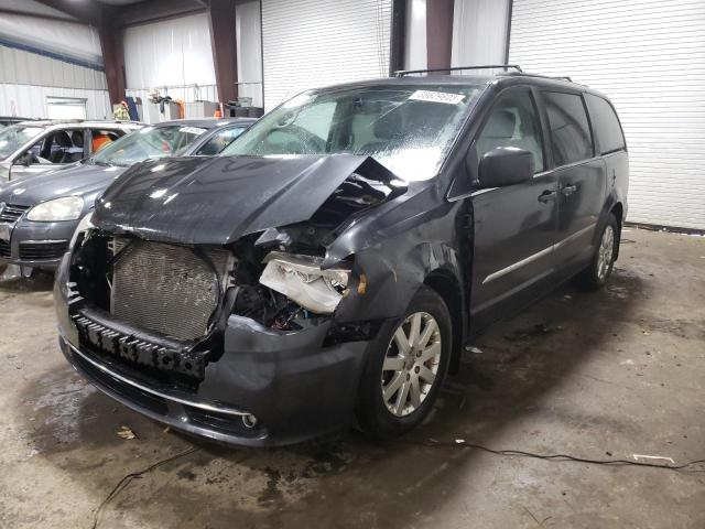 Salvage cars for sale from Copart West Mifflin, PA: 2012 Chrysler Town & Country