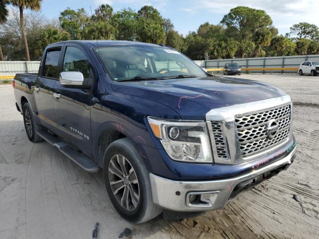 2019 NISSAN TITAN PLAT - 1N6AA1E67KN504536