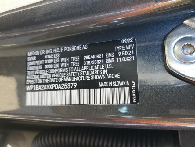 2023 PORSCHE CAYENNE CO WP1BA2AYXPDA25379