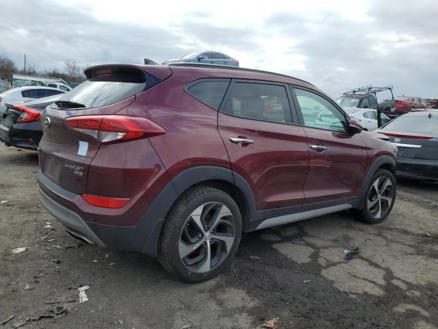 2017 HYUNDAI TUCSON LIM - KM8J3CA27HU376207