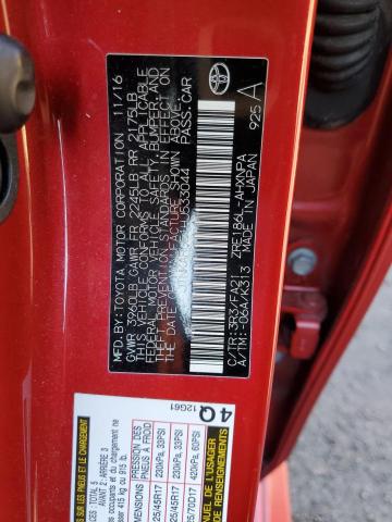 2017 TOYOTA COROLLA IM - JTNKARJE1HJ533044