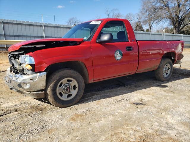 Salvage cars for sale from Copart Chatham, VA: 2000 GMC New Sierra
