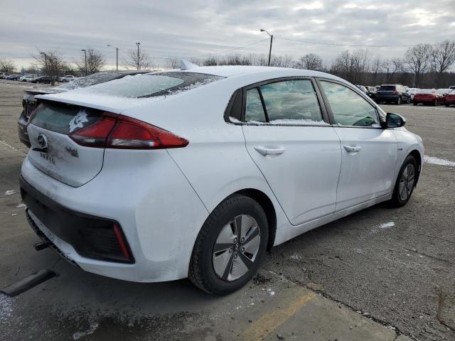 2017 HYUNDAI IONIQ BLUE - KMHC65LC3HU048168