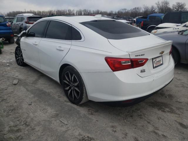  CHEVROLET MALIBU 2018 Белы