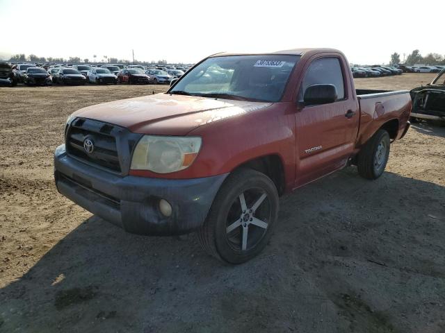 Salvage cars for sale from Copart Bakersfield, CA: 2006 Toyota Tacoma