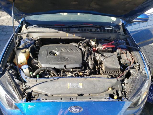 2017 FORD FUSION SE - 3FA6P0HD4HR187855