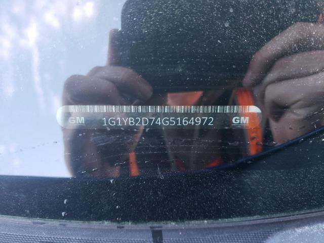 2016 CHEVROLET CORVETTE S - 1G1YB2D74G5126139