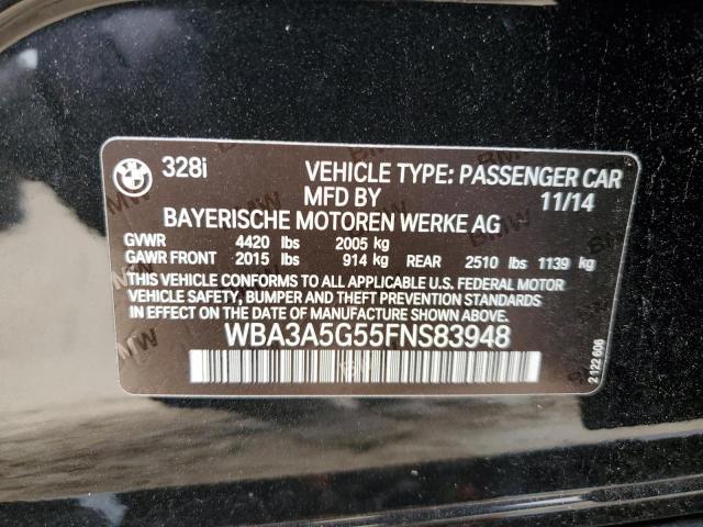WBA3A5G55FNS83948 BMW 328 I