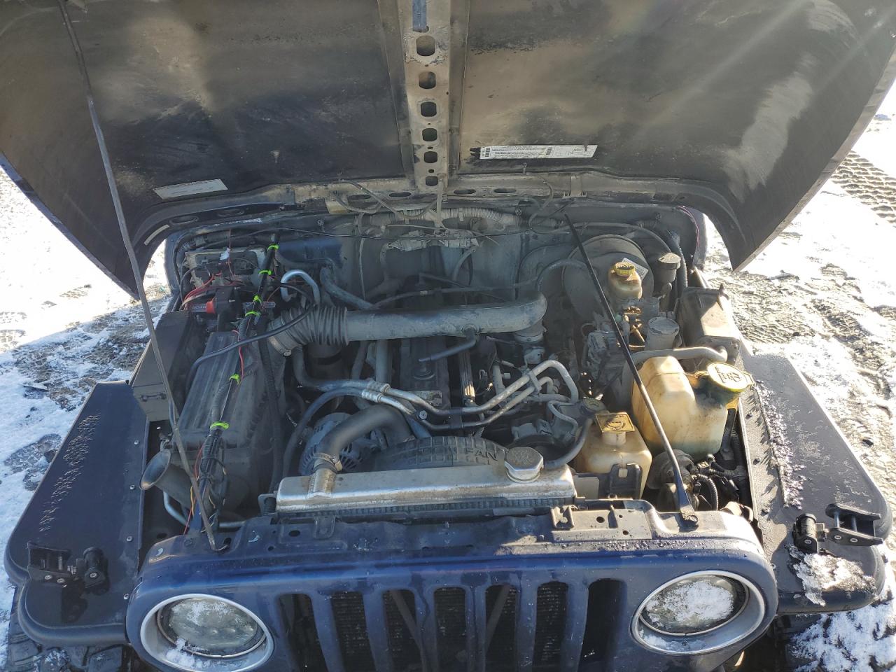 2001 Jeep Wrangler for sale at Copart Airway Heights, WA Lot #38387*** |  