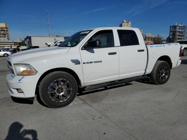 Salvage cars for sale from Copart New Orleans, LA: 2012 Dodge RAM 1500 ST
