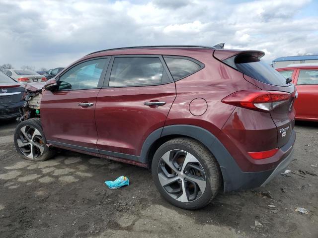 2017 HYUNDAI TUCSON LIM - KM8J3CA27HU376207