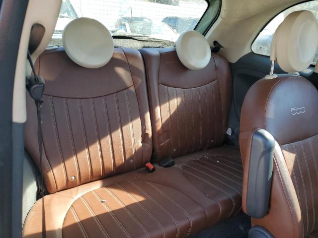 2015 FIAT 500 LOUNGE - 3C3CFFCR5FT575526
