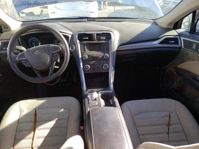 2017 FORD FUSION SE - 3FA6P0HD4HR187855