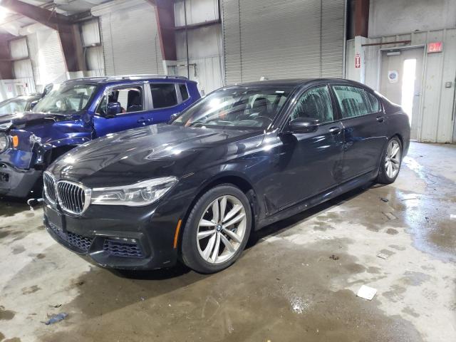 BMW 7 Series salvage cars for sale: 2017 BMW 750 XI