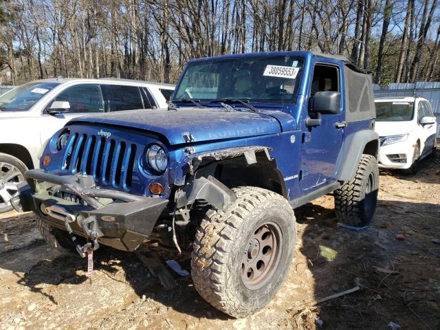 2009 Jeep Wrangler Rubicon