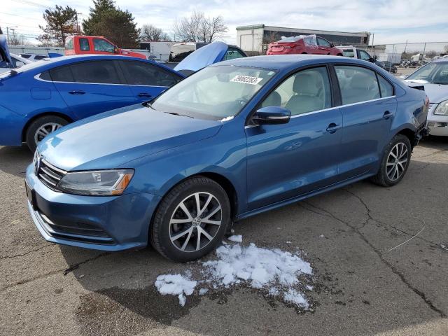 2017 VOLKSWAGEN JETTA SE - 3VWDB7AJXHM331122